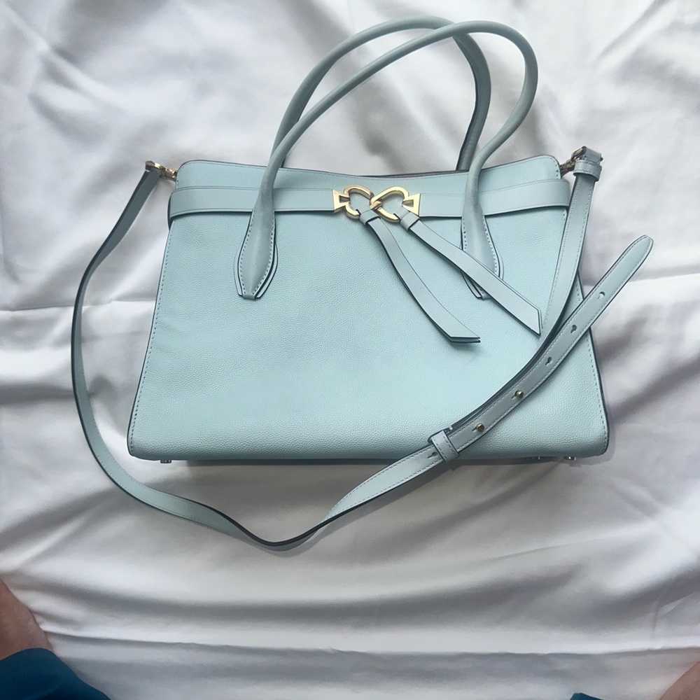 Kate Spade/Aqua blue/Crossbody